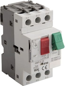 Kanlux Motor switch 3P 1.6