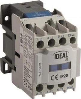 Kanlux power contactor 18A 3P 24V