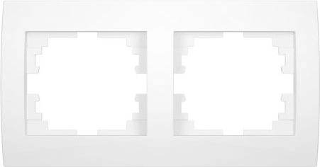 Kanlux Horizontal double frame white (25118)