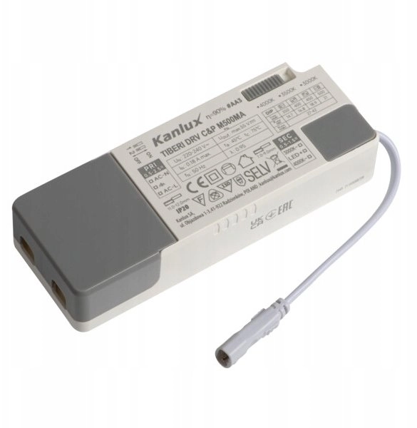 Kanlux Constant voltage LED power supply