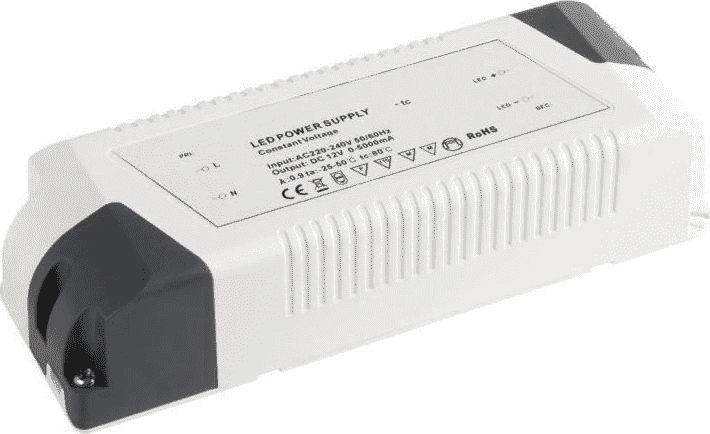 POWER SOURCE LED 0-60W 12V DC