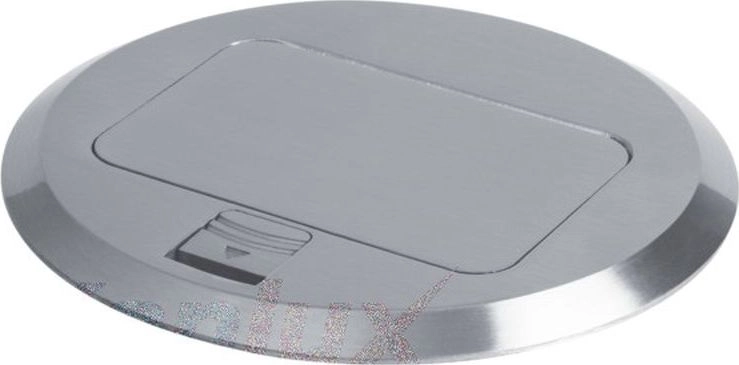 Kanlux POP-UP floor box round metal