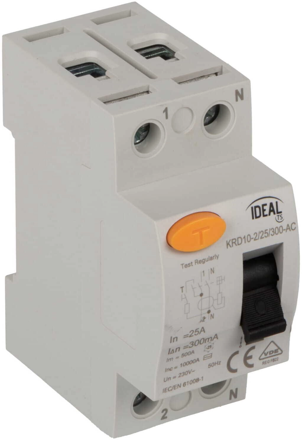 Kanlux Residual current circuit breaker 2P
