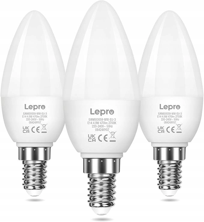 Kanlux Żarówka LED LEPRO 600059-WW-EU-3 E14