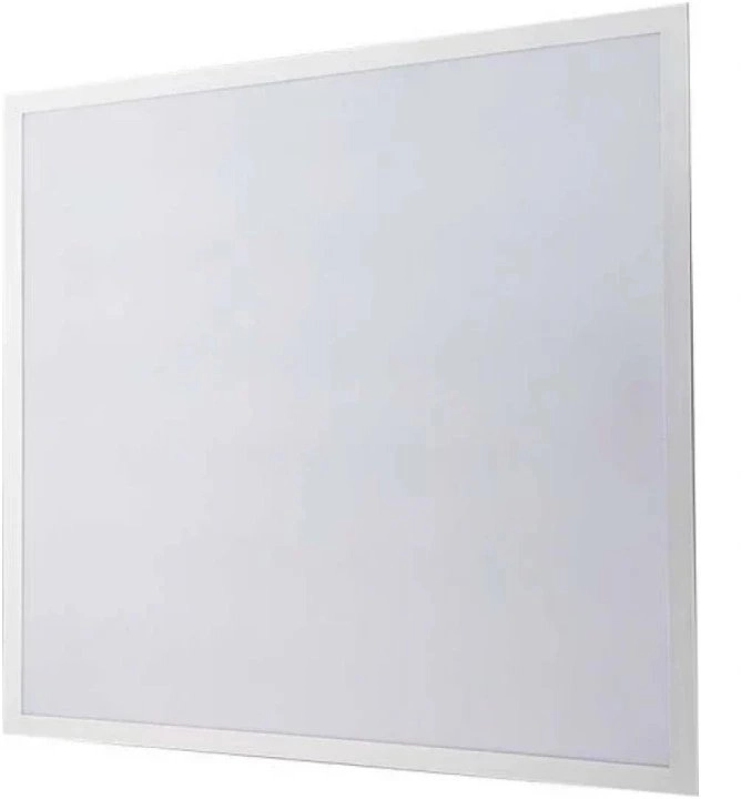 Mounting frame 600x600 white for LED