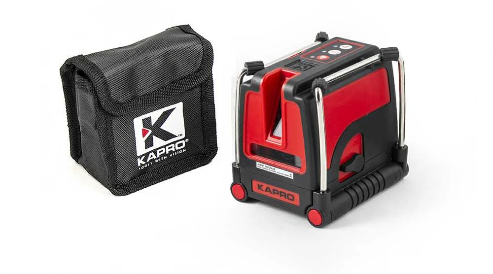 Krustleņķa lāzera līmeņrādis Prolaser Vector 28-873
