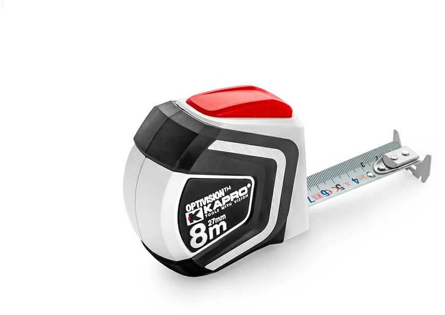 Rubber roulette Kapro OptiVision 5m  magnet