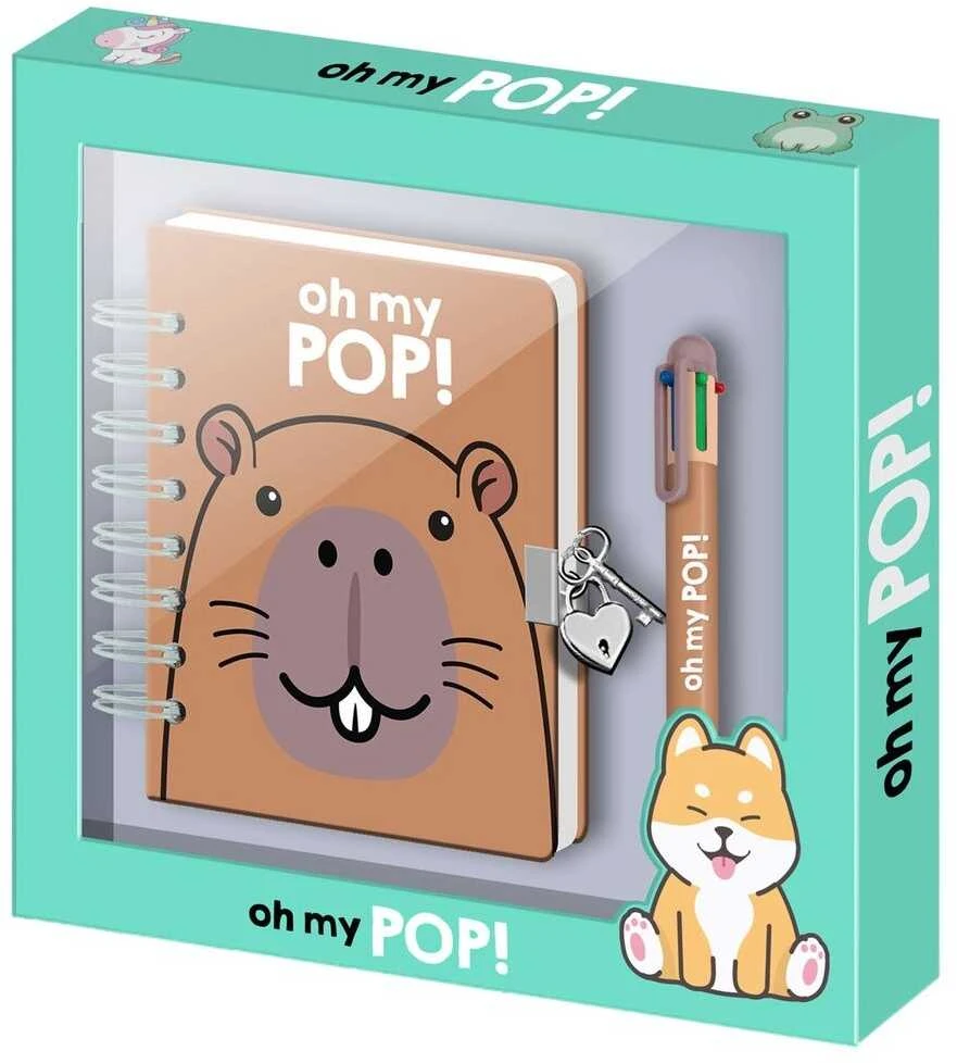 Karactermania Oh My Pop! Capibara Diary