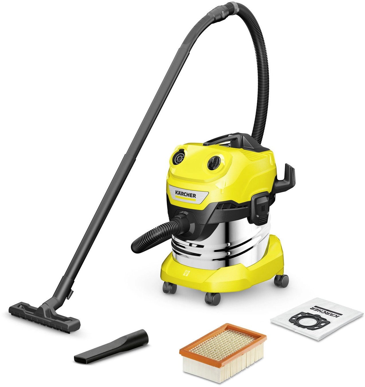 Karcher industrial vacuum cleaner Sauso-drėgno valymo