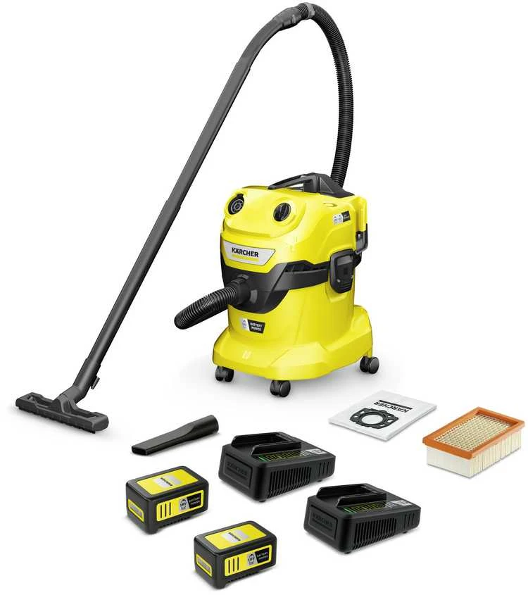 Karcher vacuum cleaner Kärcher WD 4-18