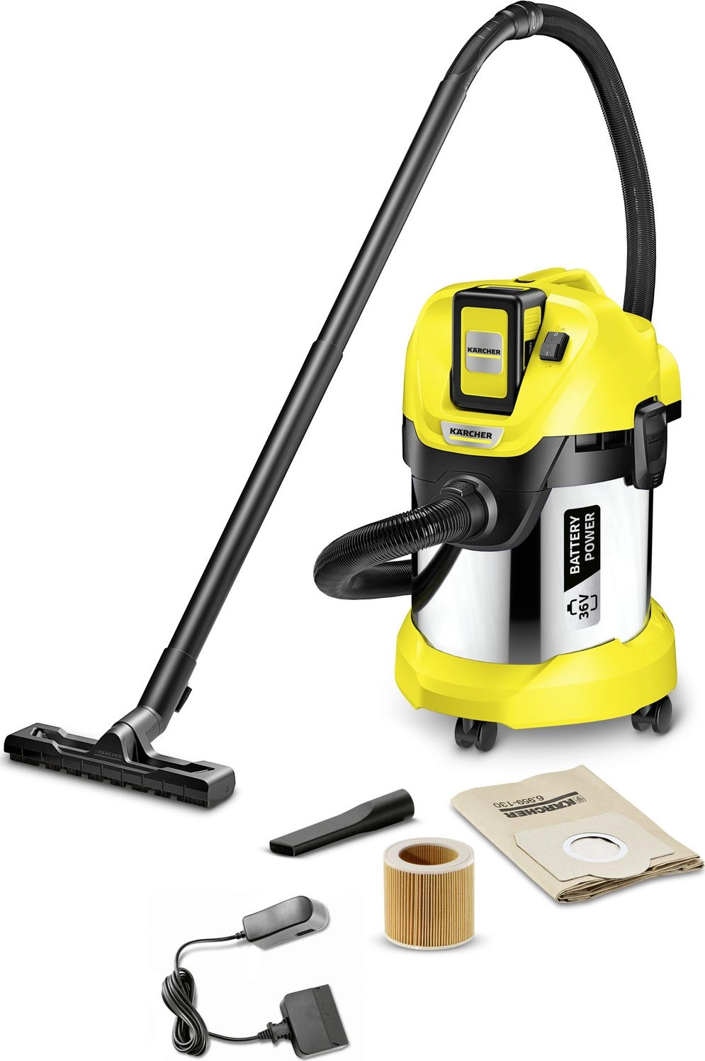 Odkurzacz Karcher WD 3 Battery Premium
