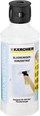 Karcher Window Cleaning Liquid 500ml (6