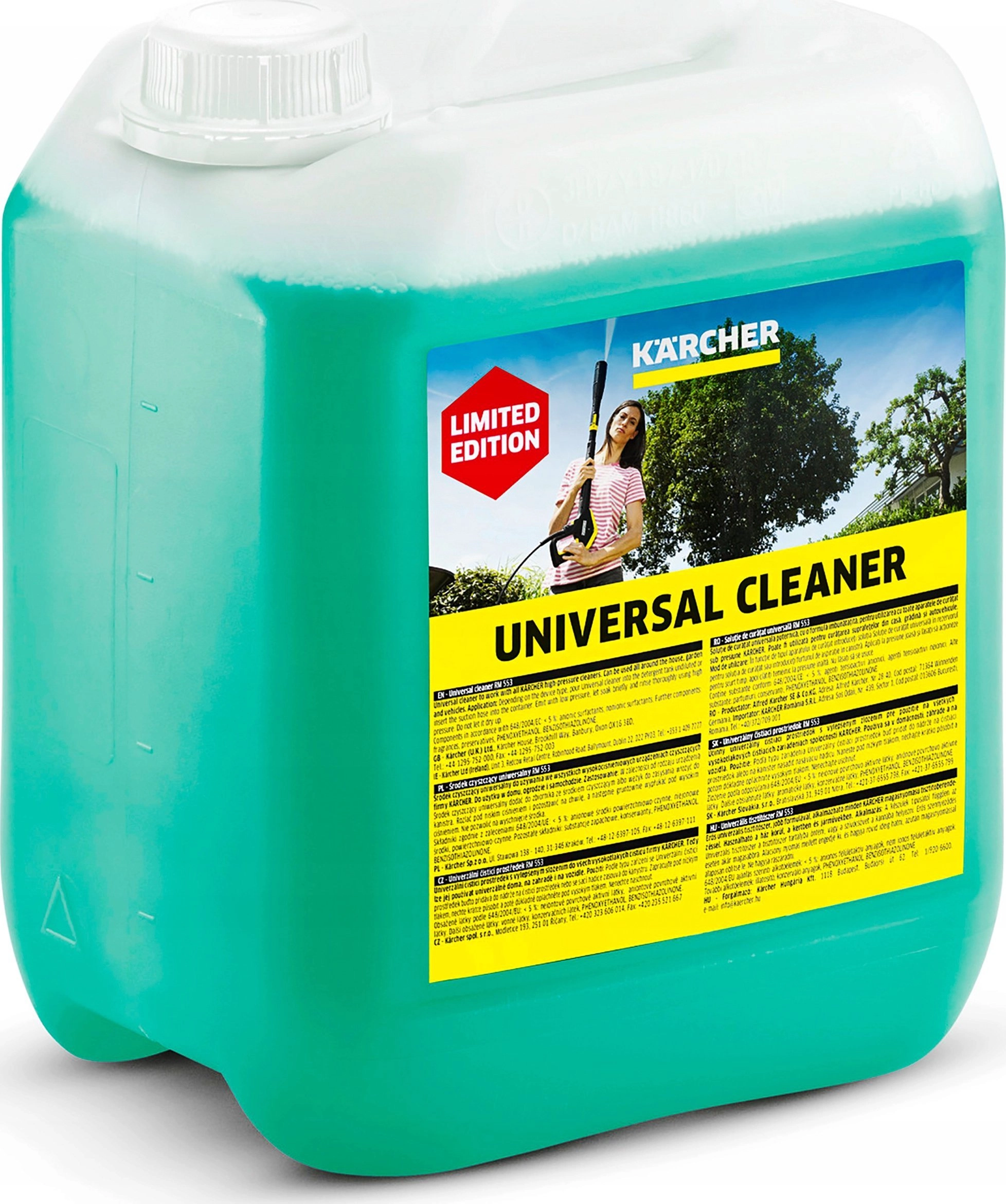 Karcher Universal Cleaner Rm 553. 5L