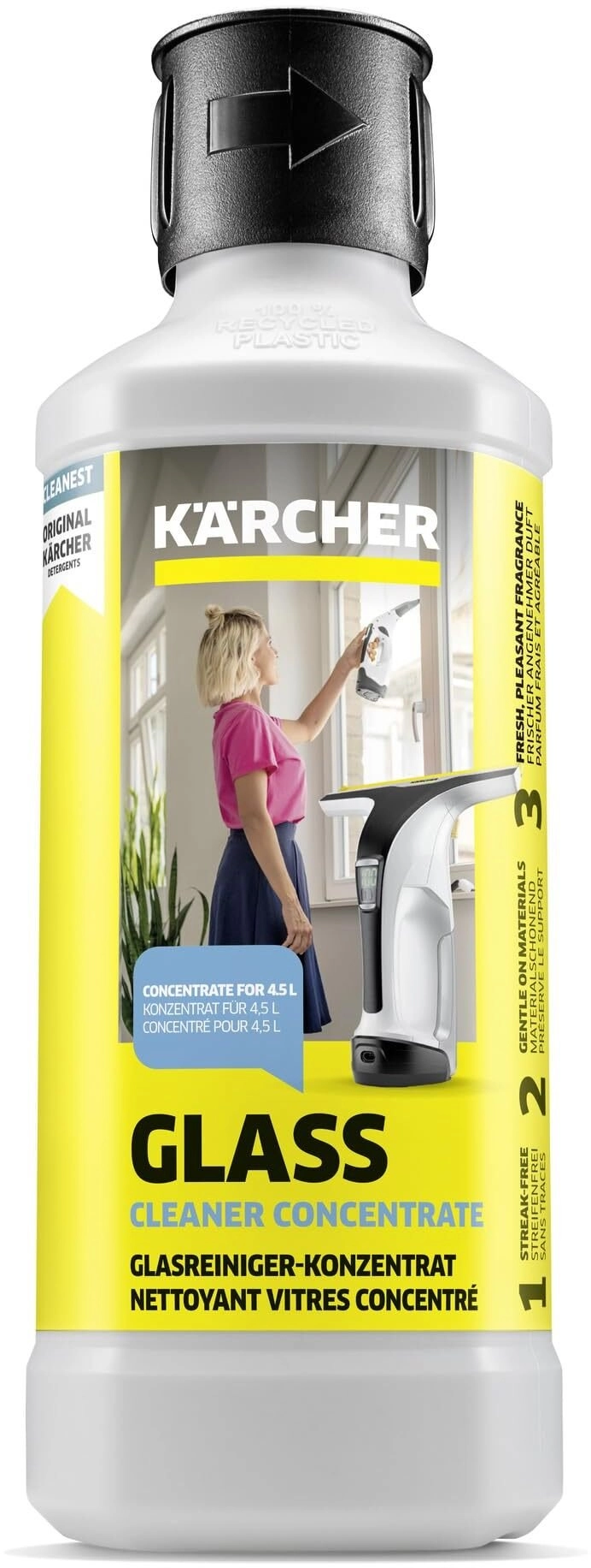 Karcher Płyn do czyszczenia szkła KARCHER