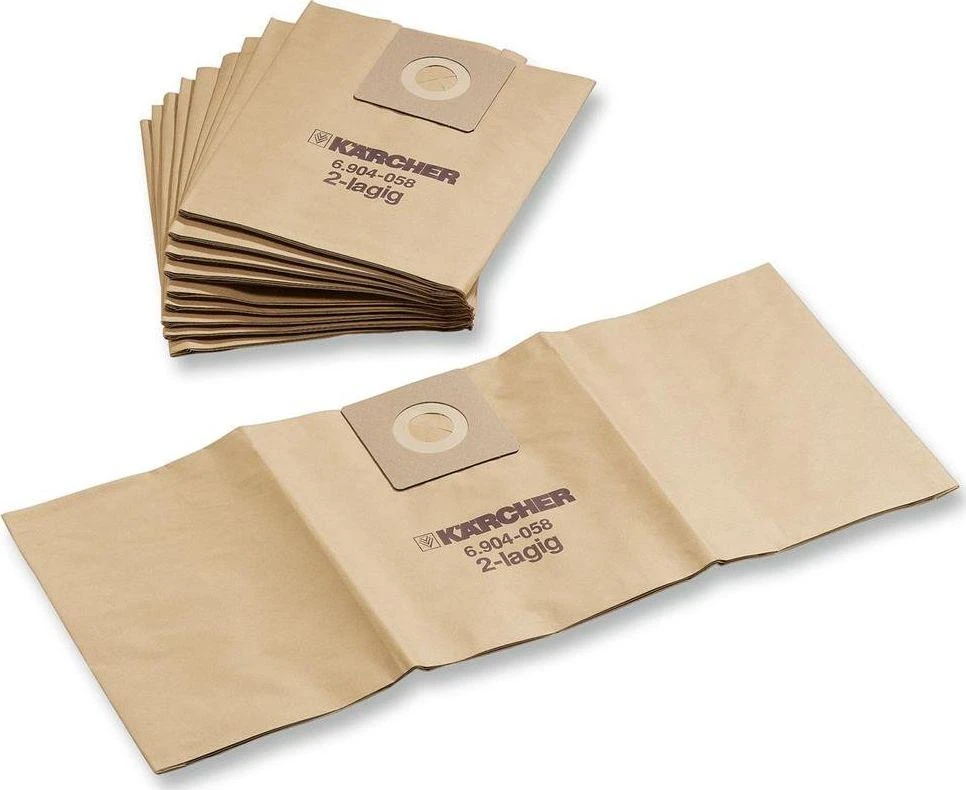 Paper filter bags T 201 10
