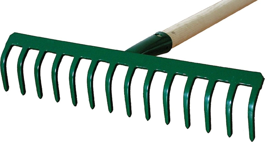 Kard Rake strong 12-tooth unframed (177)