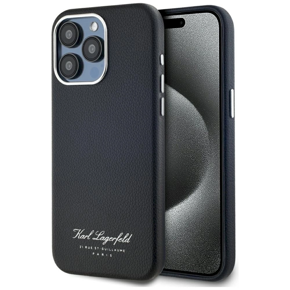 Deklas Karl Lagerfeld Grained PU Hotel