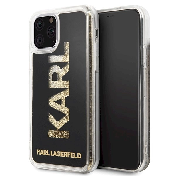 Karl Lagerfeld KLHCN58KAGBK Karl logo Glitter