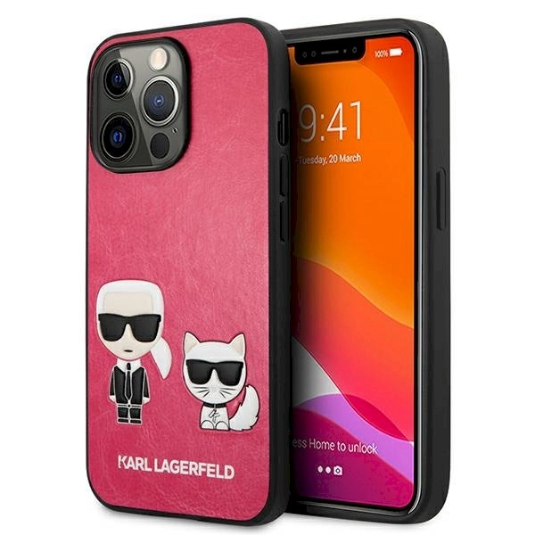 Karl Lagerfeld KLHCP13LPCUSKCP iPhone 13 Pro