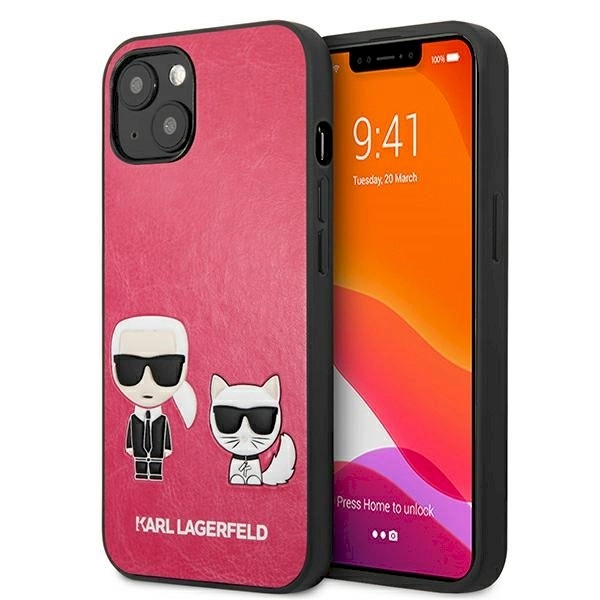 Karl Lagerfeld KLHCP13SPCUSKCP iPhone 13 mini