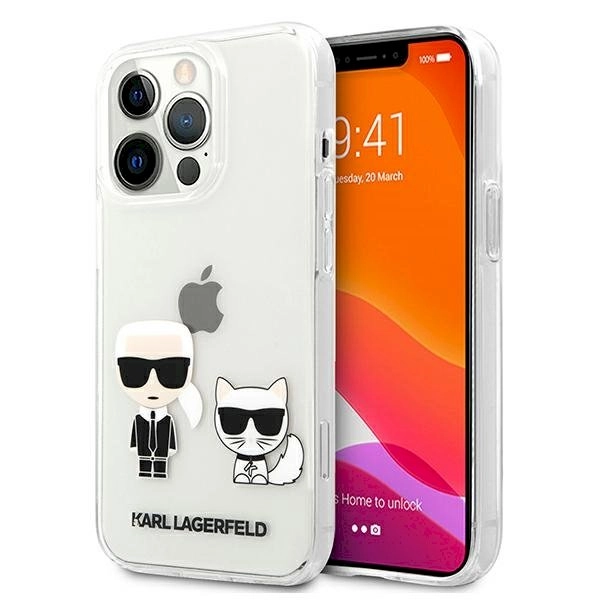Karl Lagerfeld case for iPhone 13
