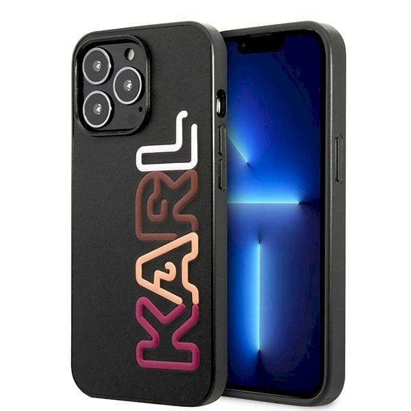Karl Lagerfeld KLHCP13XPCOBK iPhone 13 Pro