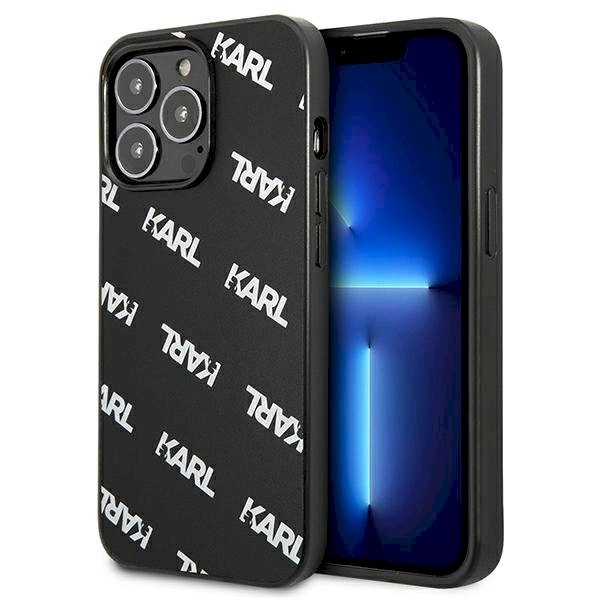 Karl Lagerfeld KLHCP13XPULMBK3 Hardcase for iPhone