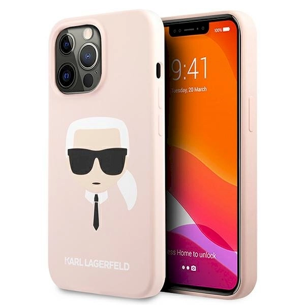 Karl Lagerfeld KLHCP13XSLKHLP iPhone 13 Pro
