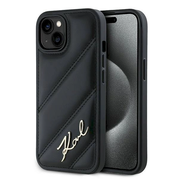 Karl Lagerfeld KLHCP15MPQDSMGK iPhone 15 Plus
