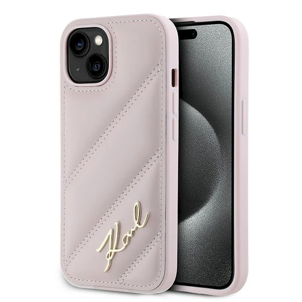 Karl Lagerfeld KLHCP15MPQDSMGP iPhone 15 Plus