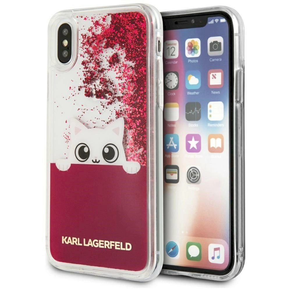 Karl Lagerfeld KLHCPXPABGFU Liquid Glitter Hard
