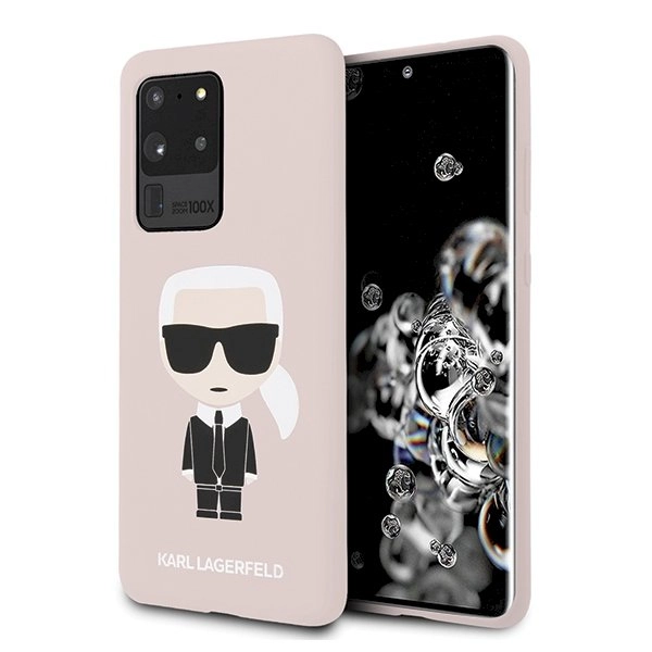 Karl Lagerfeld KLHCS69SLFKPI S20 UltraG988 hardcase