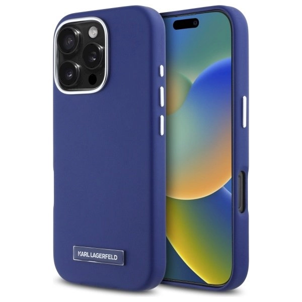 Case Karl Lagerfeld KLHMP16LPGMSRPB iPhone 16