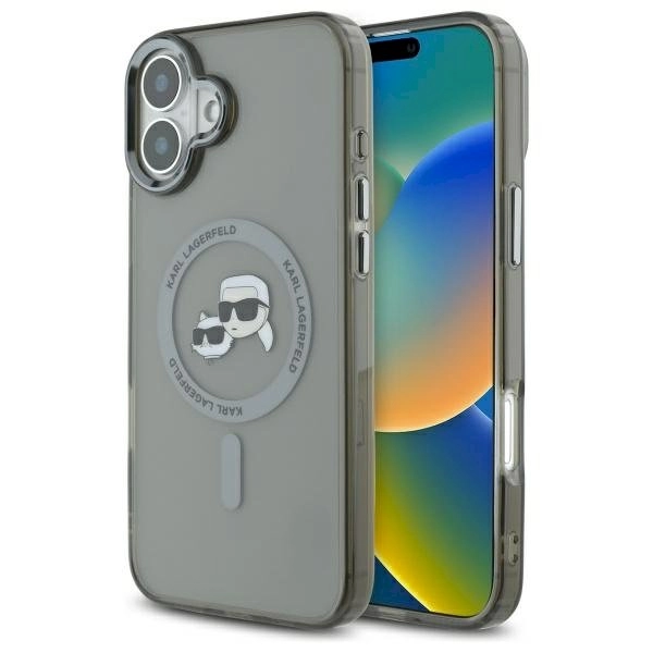 Karl Lagerfeld cover for iPhone 16