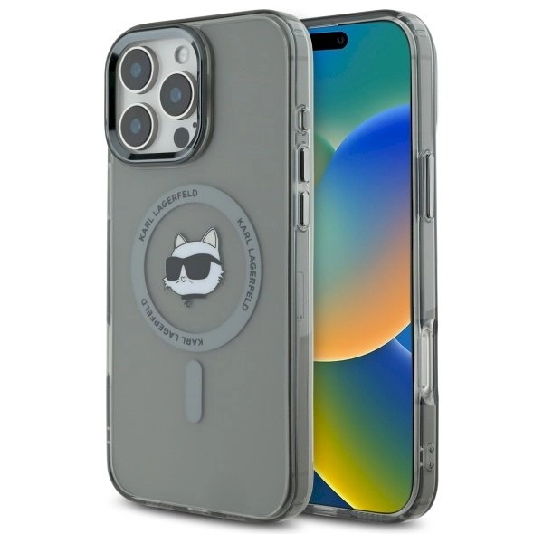 Karl Lagerfeld case for iPhone 16
