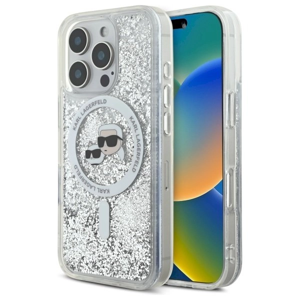 Karl Lagerfeld case for iPhone 16