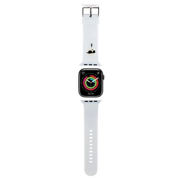 Karl Lagerfeld Pasek KLAWLSLKNH Apple Watch
