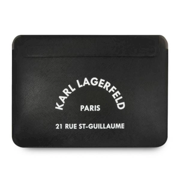 Karl Lagerfeld Sleeve KLCS133RSGSFBK 13" czarny/black