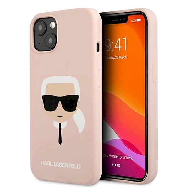 Karl Lagerfeld KLHCP13SSLKHLP Hardcase Silicone Karl`s