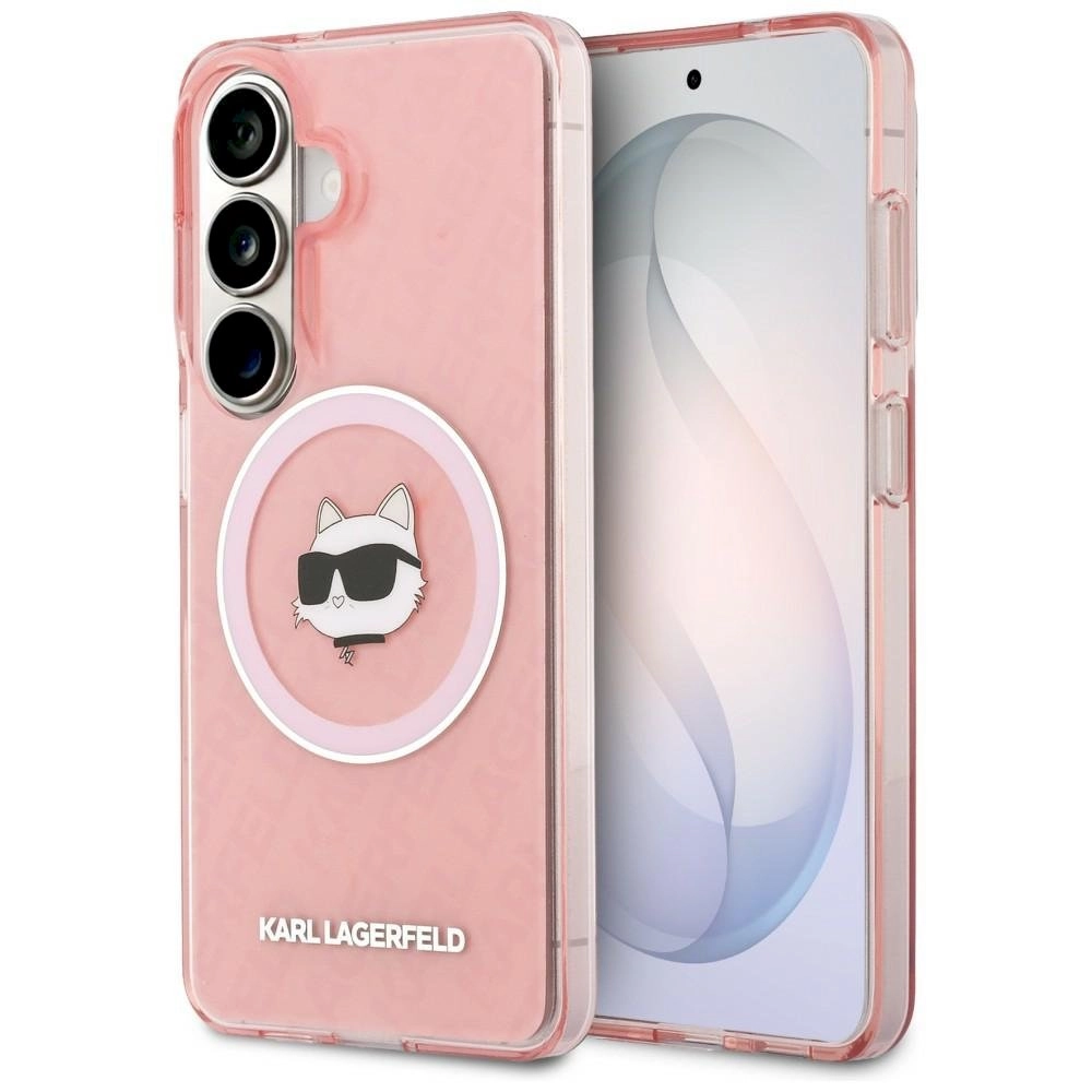Karl Lagerfeld IML Repeated Choupette MagSafe