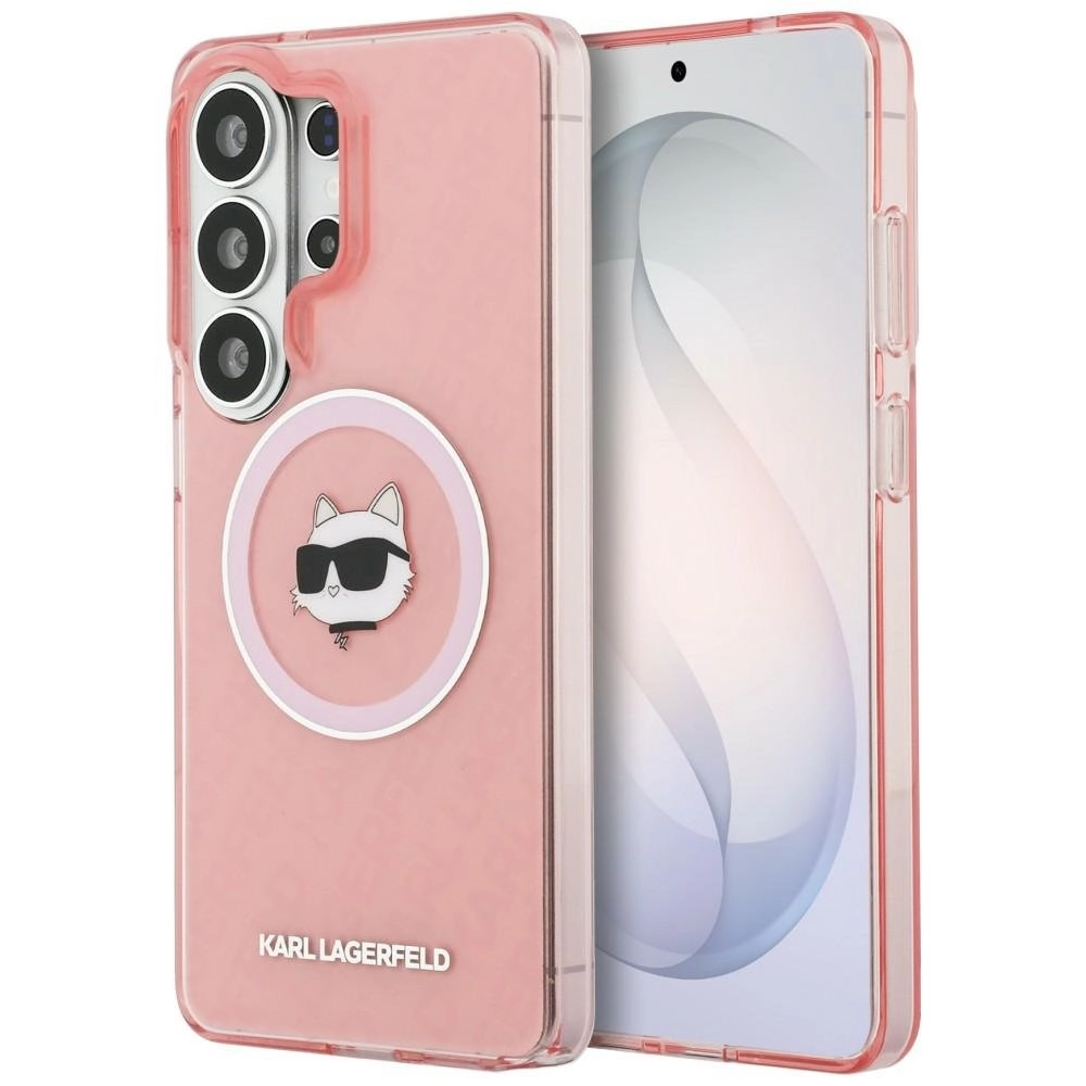 Karl Lagerfeld IML Repeated Choupette MagSafe