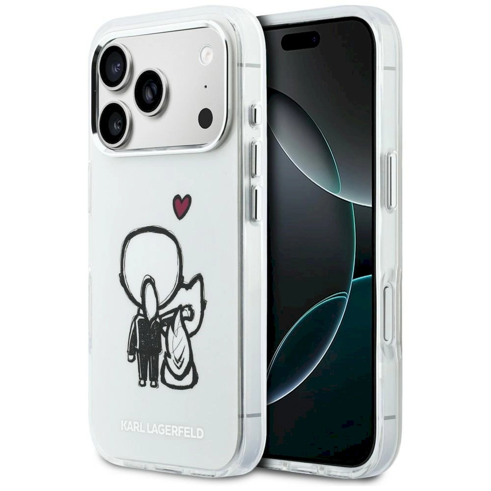 Karl Lagerfeld Karl Choupette Back MagSafe