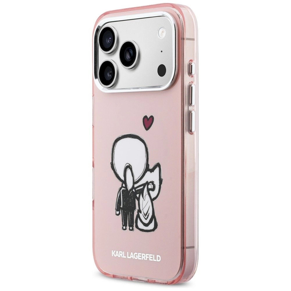 Karl Lagerfeld Karl Choupette Back MagSafe