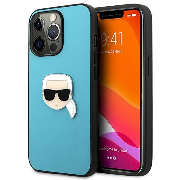Karl Lagerfeld KLHCP13XPKMB iPhone 13 Pro
