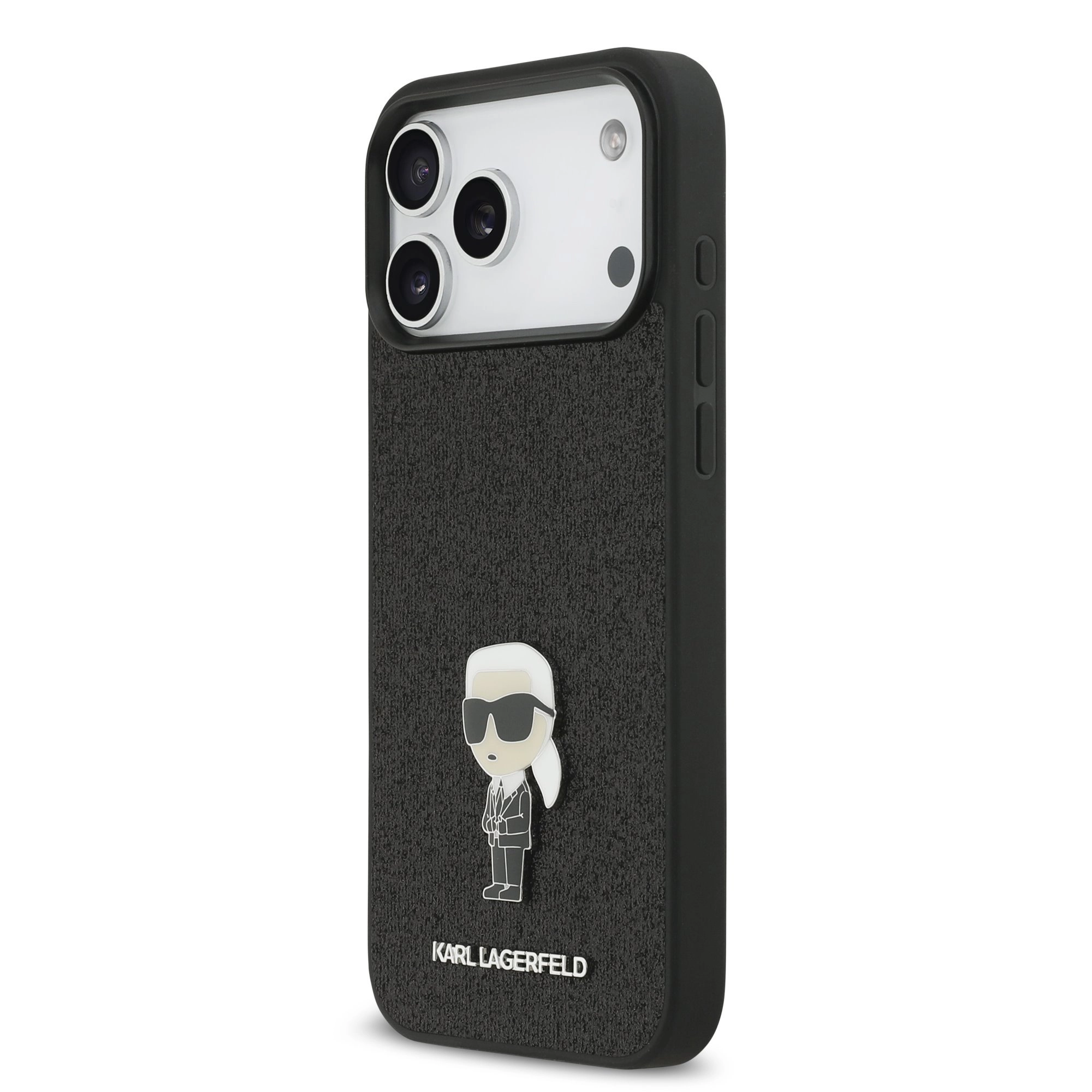 Karl Lagerfeld Fixed Glitter Metal Ikonik