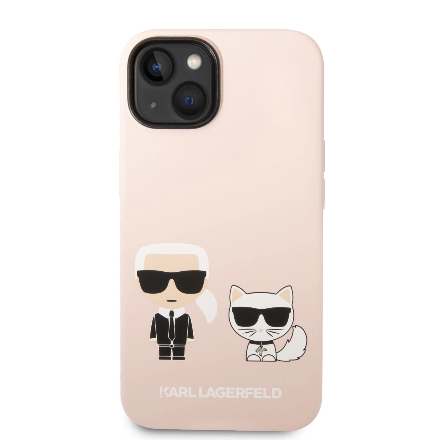 Karl Lagerfeld and Choupette Liquid Silicone