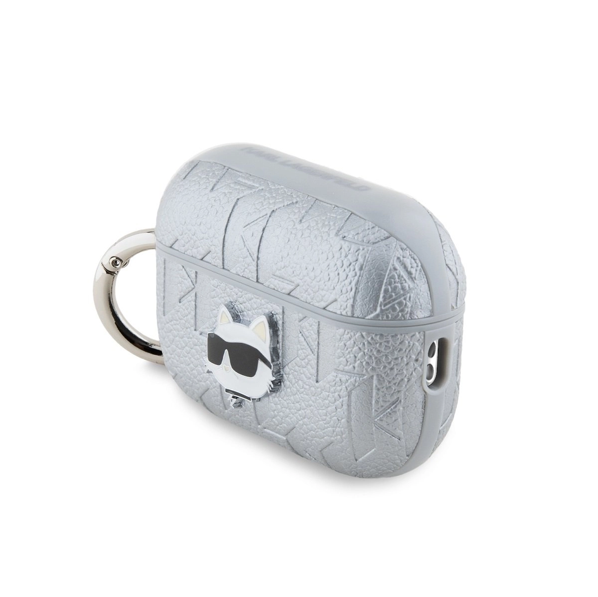 Karl Lagerfeld PU Embossed Choupette Head