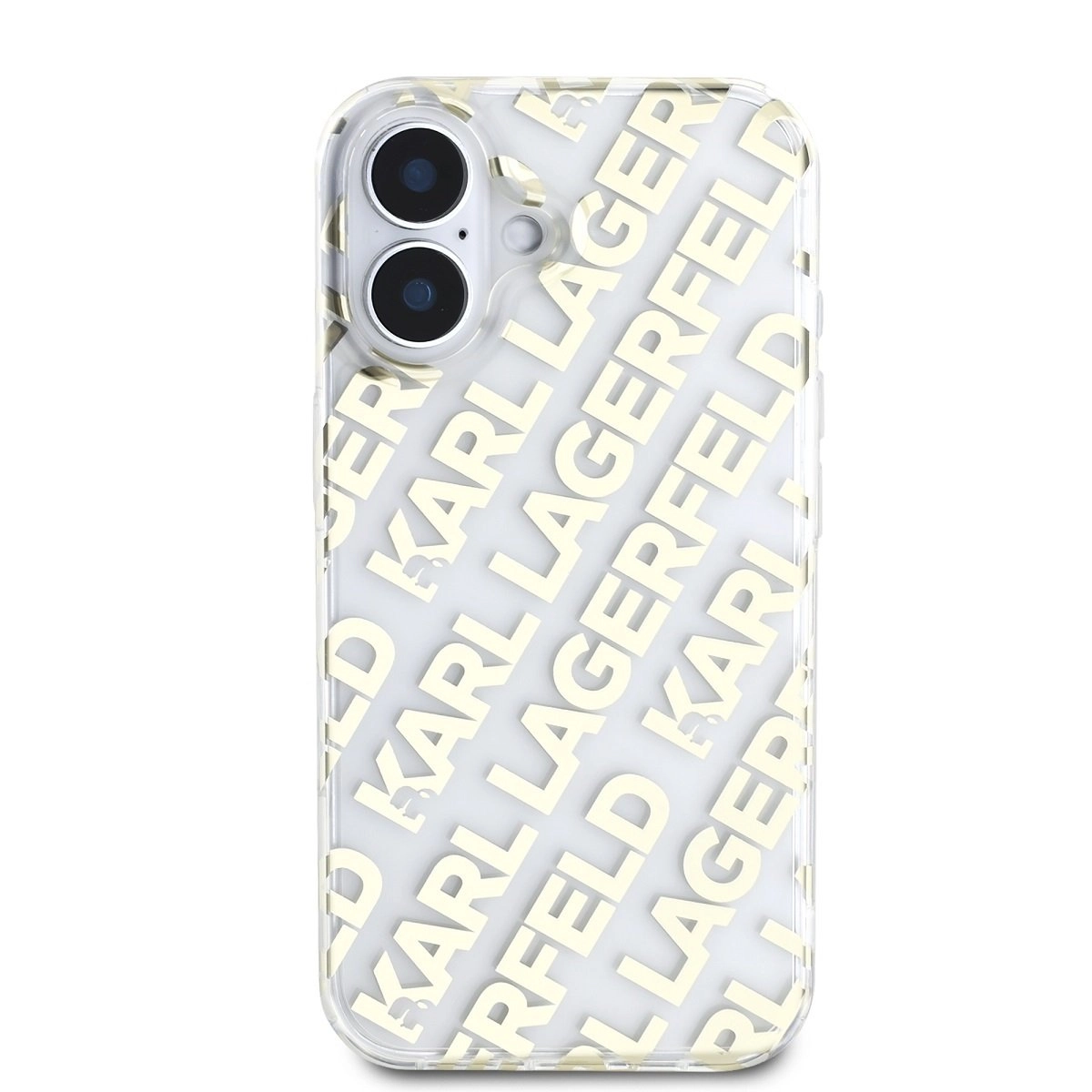 Karl Lagerfeld IML Electroplated Repeated Logo