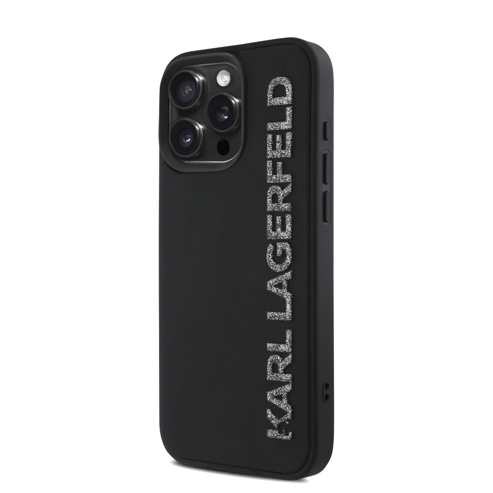Karl Lagerfeld 3D Rubber Glitter Logo