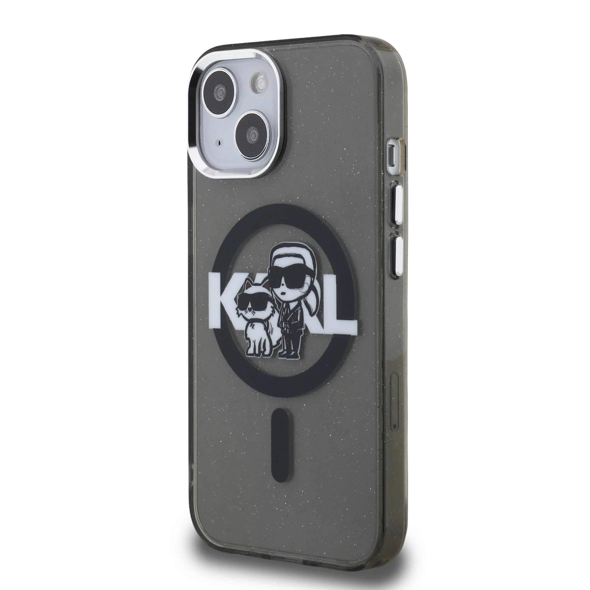 Karl Lagerfeld IML Glitter Karl and